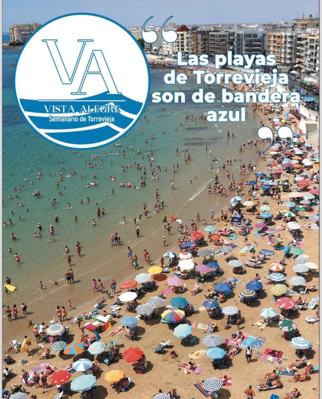 The Best House! Large Terrace Beach And Bars! Traveller Awards 2024-2025 Torrevieja Exterior foto